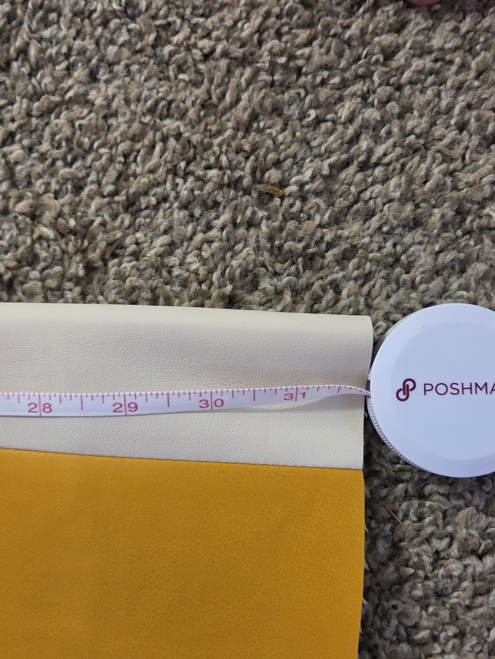 NWT MOTHER Multicolor Bits And Pieces Skirt - White, Mustard & Browns - Picture 10 of 12